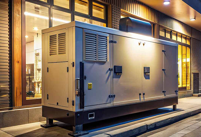 24/7 Power Backup