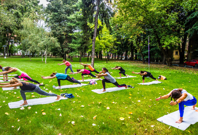 Yoga Deck